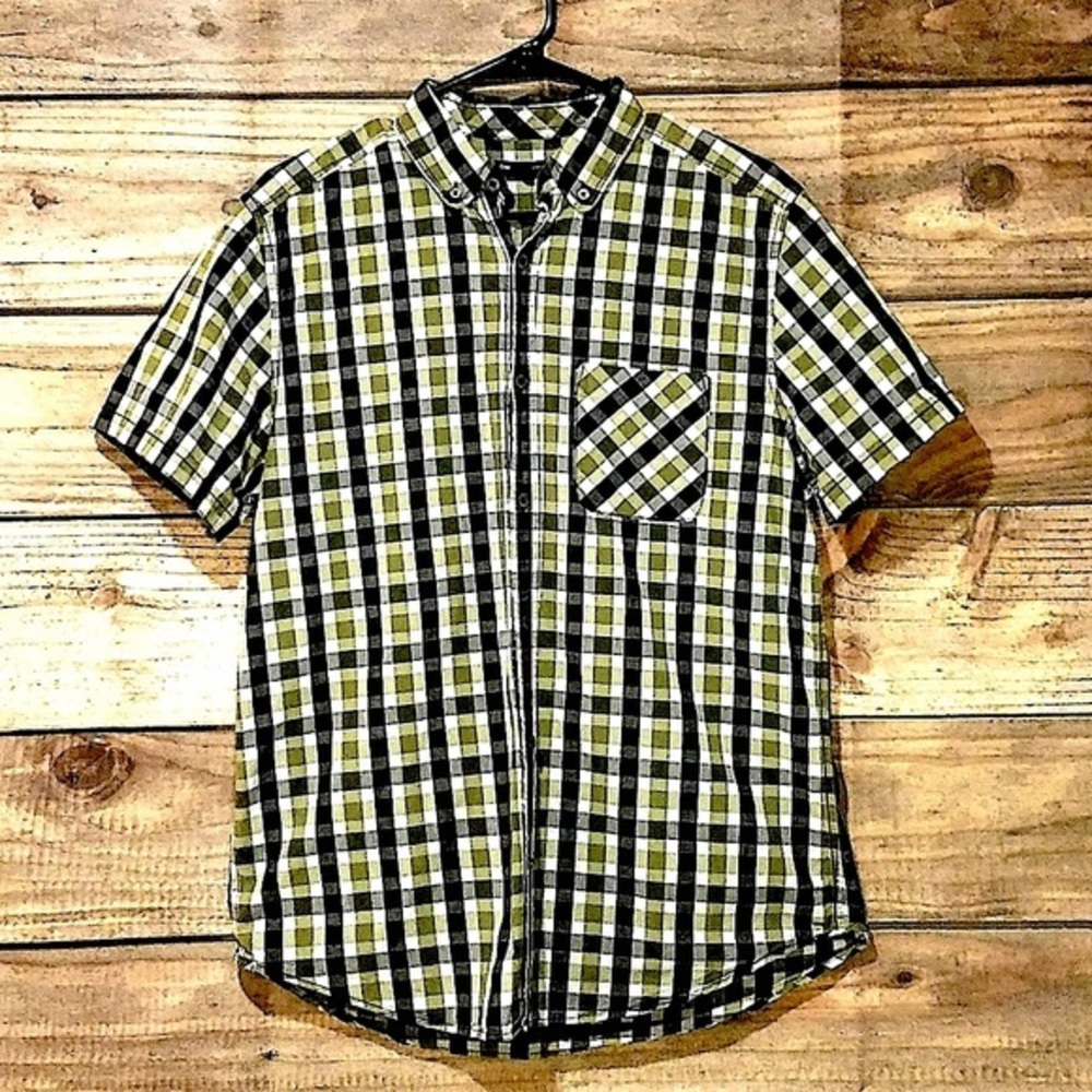🌟 GAP Short Sleeve Oxford - Picture 1 of 4
